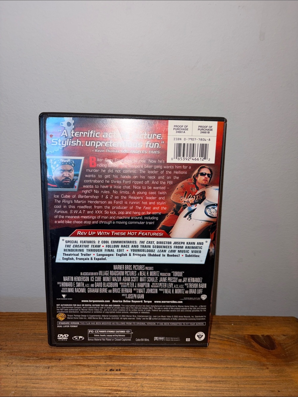 Torque (Full-Screen Edition) DVD - Picture 2 of 3